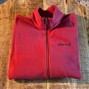 Marmot Full Zip Fleece Jacket